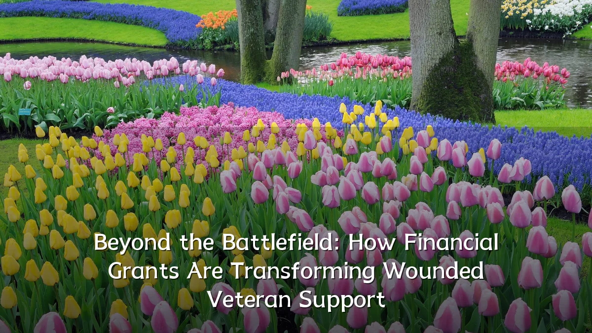 Beyond the Battlefield: How Financial Grants Are Transforming Wounded Veteran Support