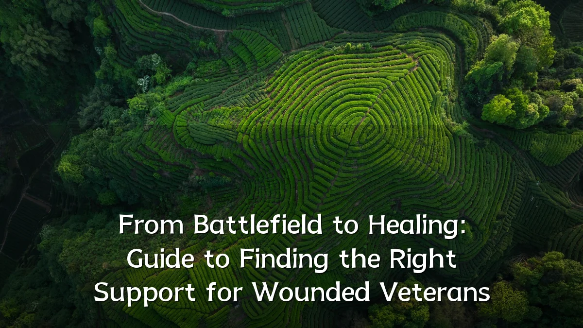 From Battlefield to Healing: Guide to Finding the Right Support for Wounded Veterans