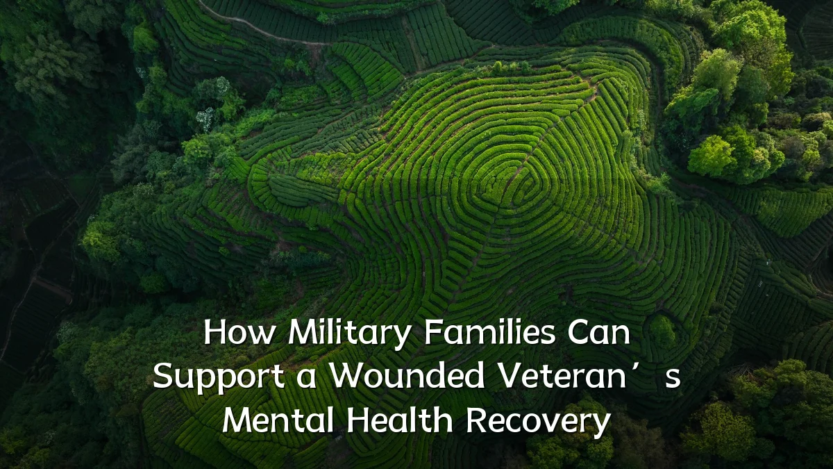 How Military Families Can Support a Wounded Veteran’s Mental Health Recovery