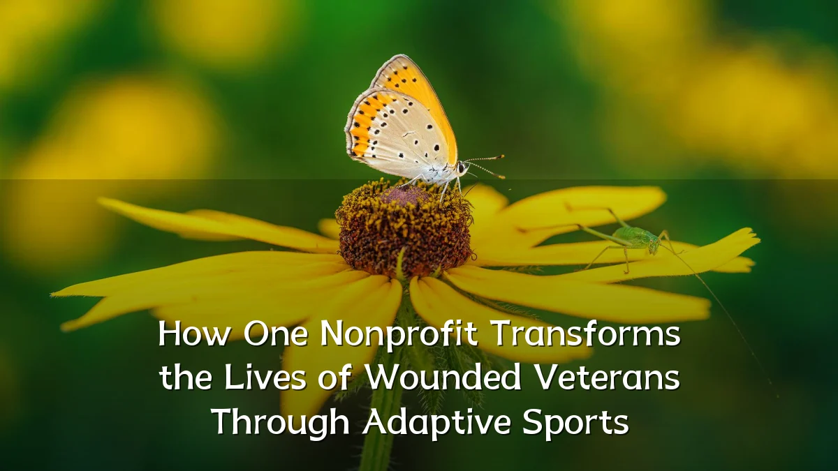 How One Nonprofit Transforms the Lives of Wounded Veterans Through Adaptive Sports