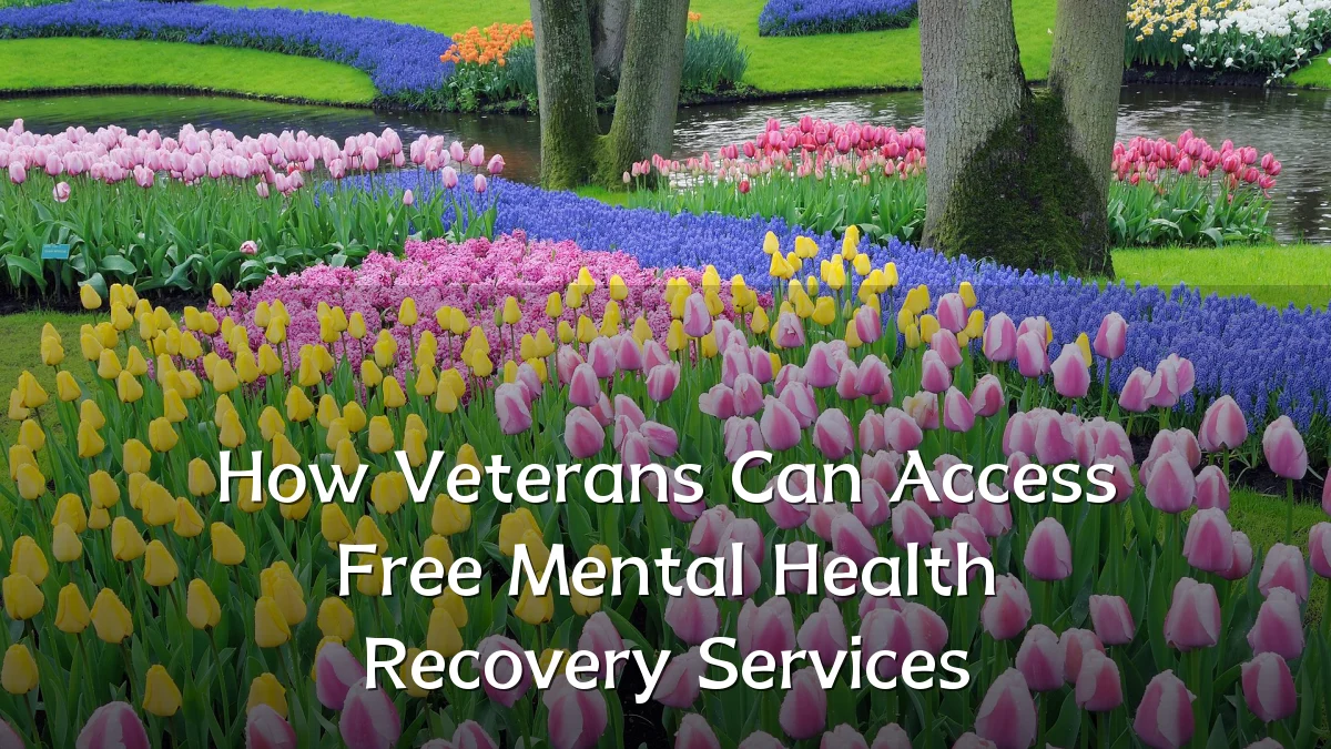 How Veterans Can Access Free Mental Health Recovery Services