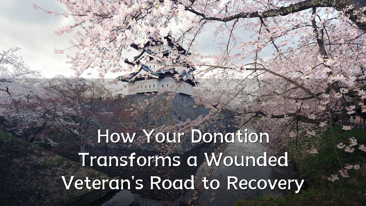 How Your Donation Transforms a Wounded Veteran's Road to Recovery