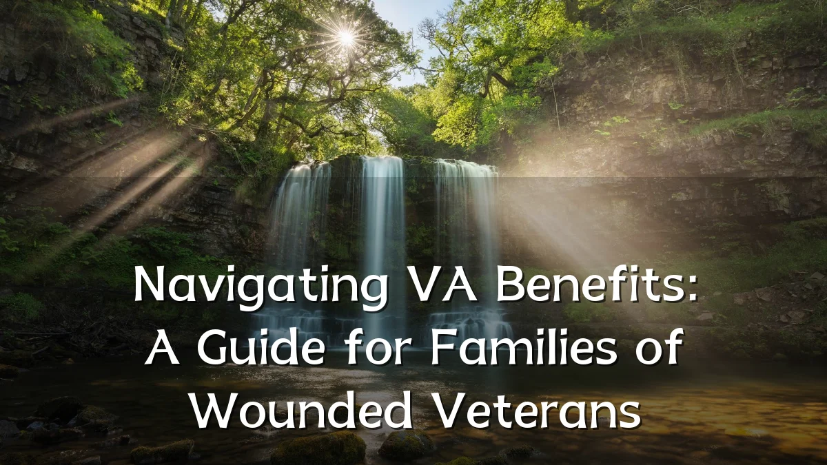 Navigating VA Benefits: A Guide for Families of Wounded Veterans