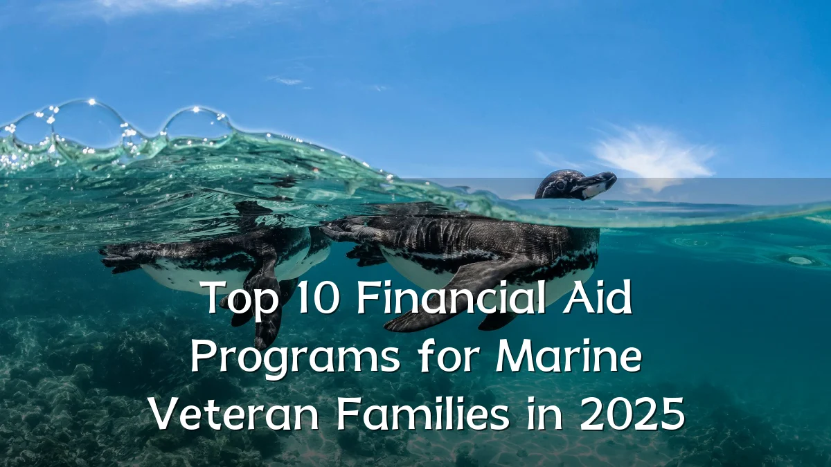 Top 10 Financial Aid Programs for Marine Veteran Families in 2025