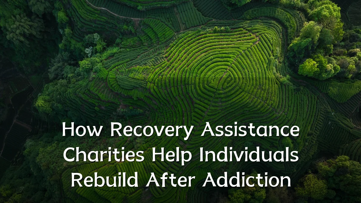 How Recovery Assistance Charities Help Individuals Rebuild After Addiction