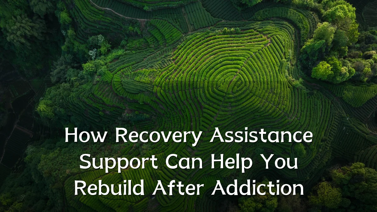 How Recovery Assistance Support Can Help You Rebuild After Addiction