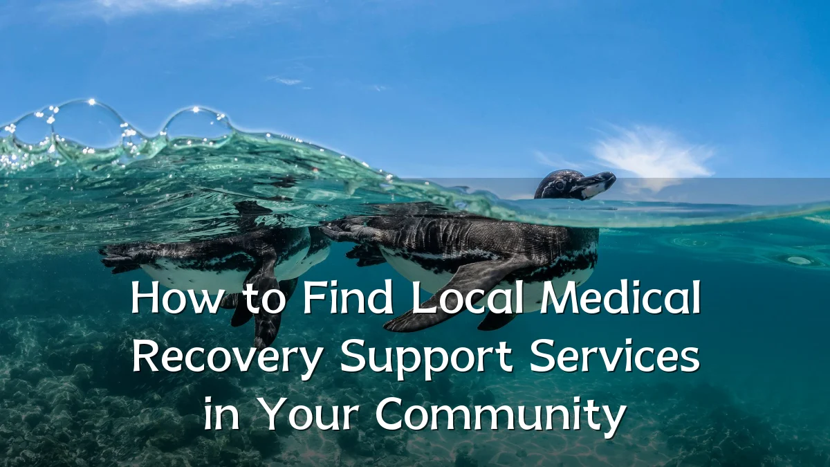 How to Find Local Medical Recovery Support Services in Your Community