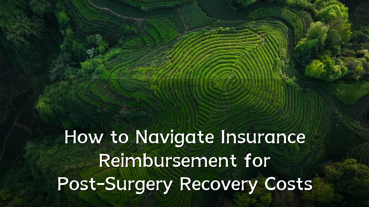 How to Navigate Insurance Reimbursement for Post-Surgery Recovery Costs