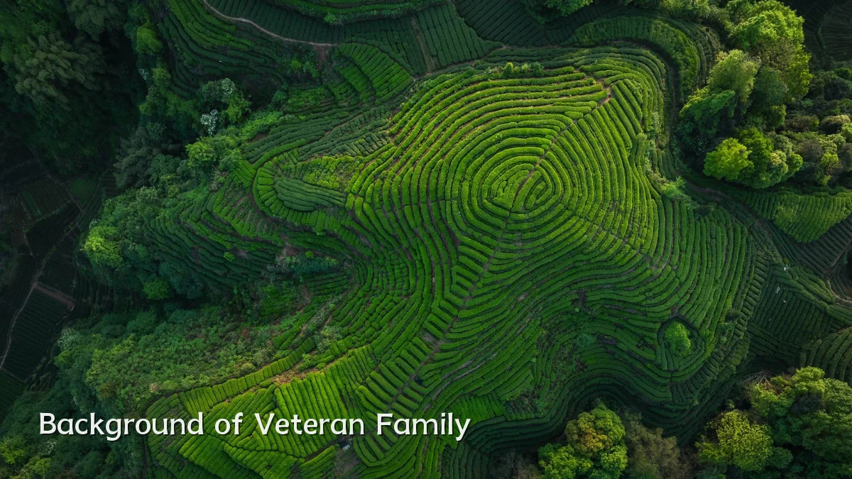 Background of Veteran Family