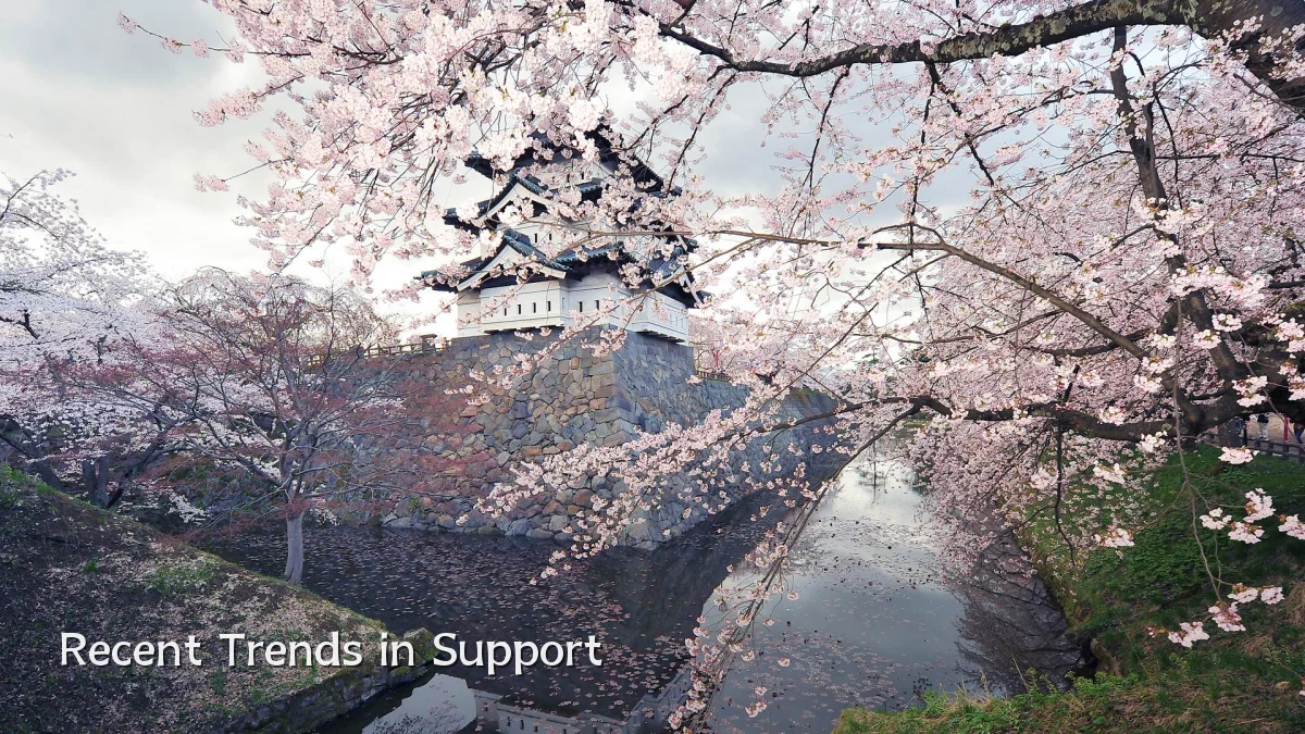 Recent Trends in Support