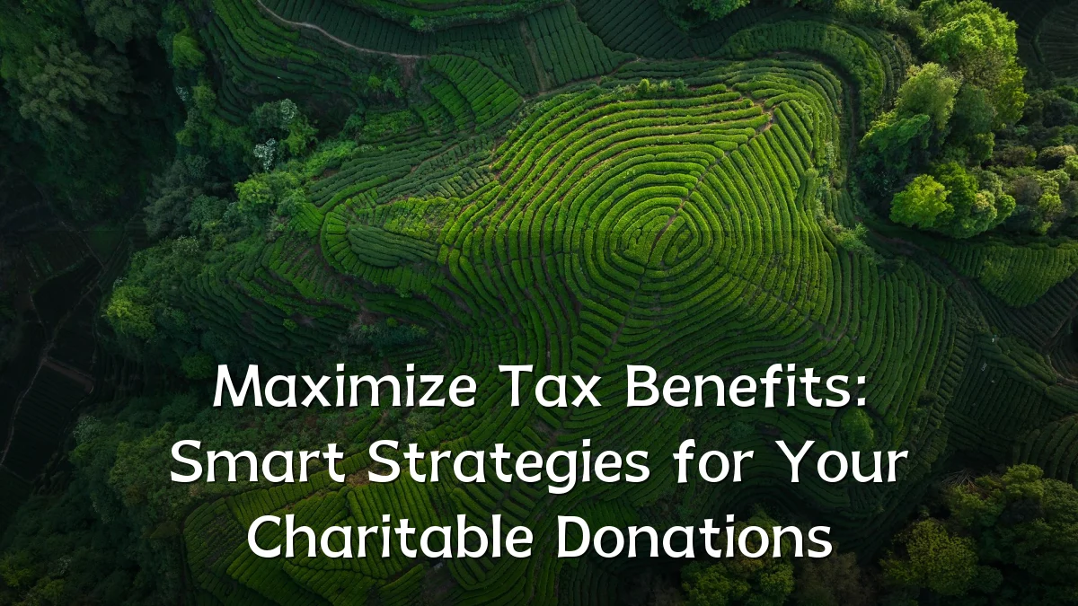 Maximize Tax Benefits: Smart Strategies for Your Charitable Donations