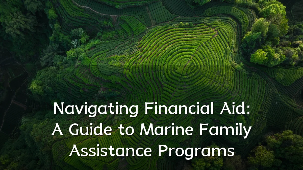 Navigating Financial Aid: A Guide to Marine Family Assistance Programs