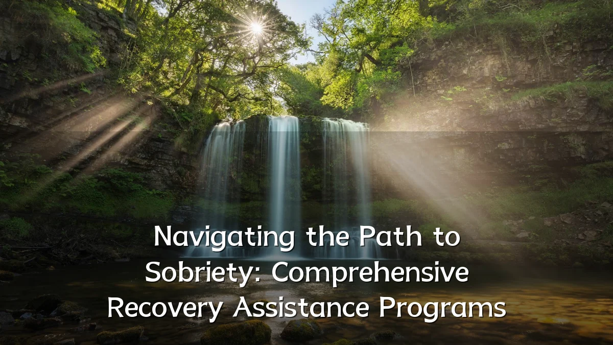 Navigating the Path to Sobriety: Comprehensive Recovery Assistance Programs