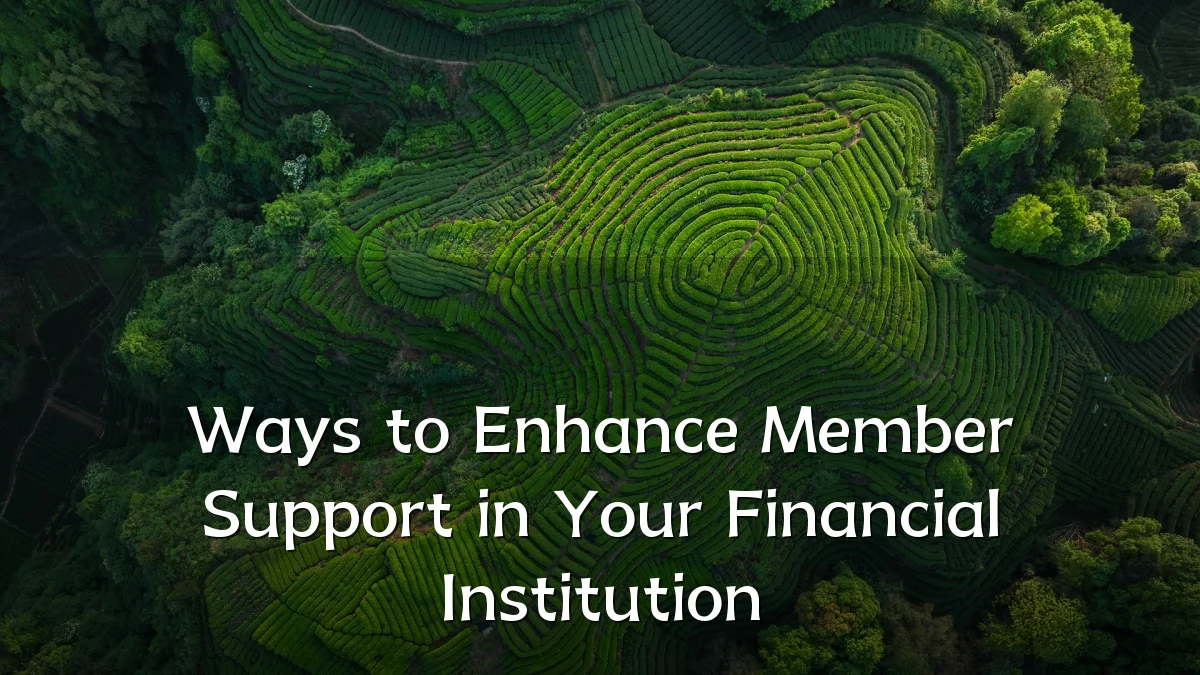 Ways to Enhance Member Support in Your Financial Institution