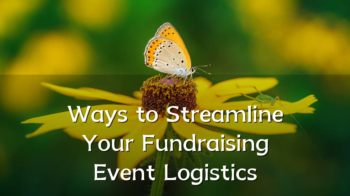 Ways to Streamline Your Fundraising Event Logistics
