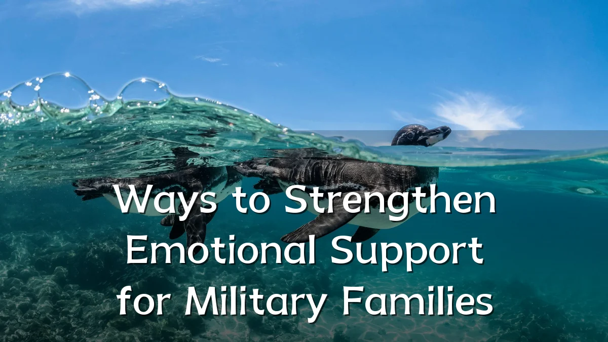 Ways to Strengthen Emotional Support for Military Families